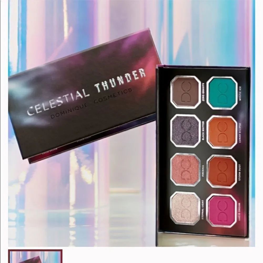 ✨2xHP✨CELESTIAL THUNDER EYE SHADOW PALETTE✨ - Picture 3 of 5